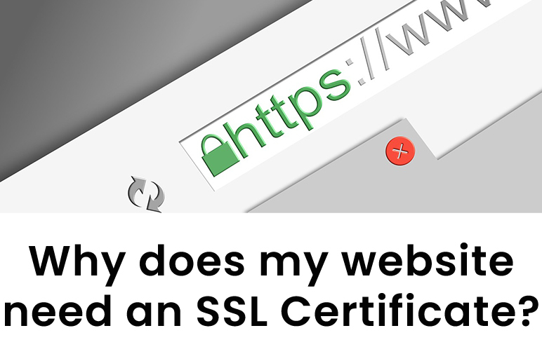 why does my website need an ssl certificate?