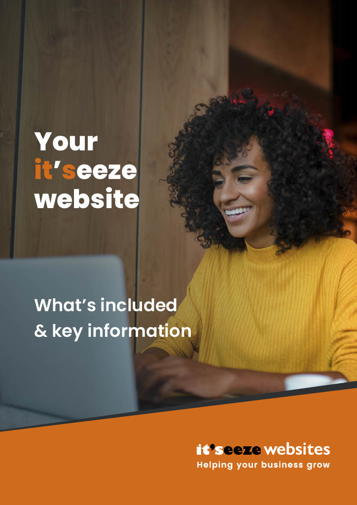 It'seeze website key information