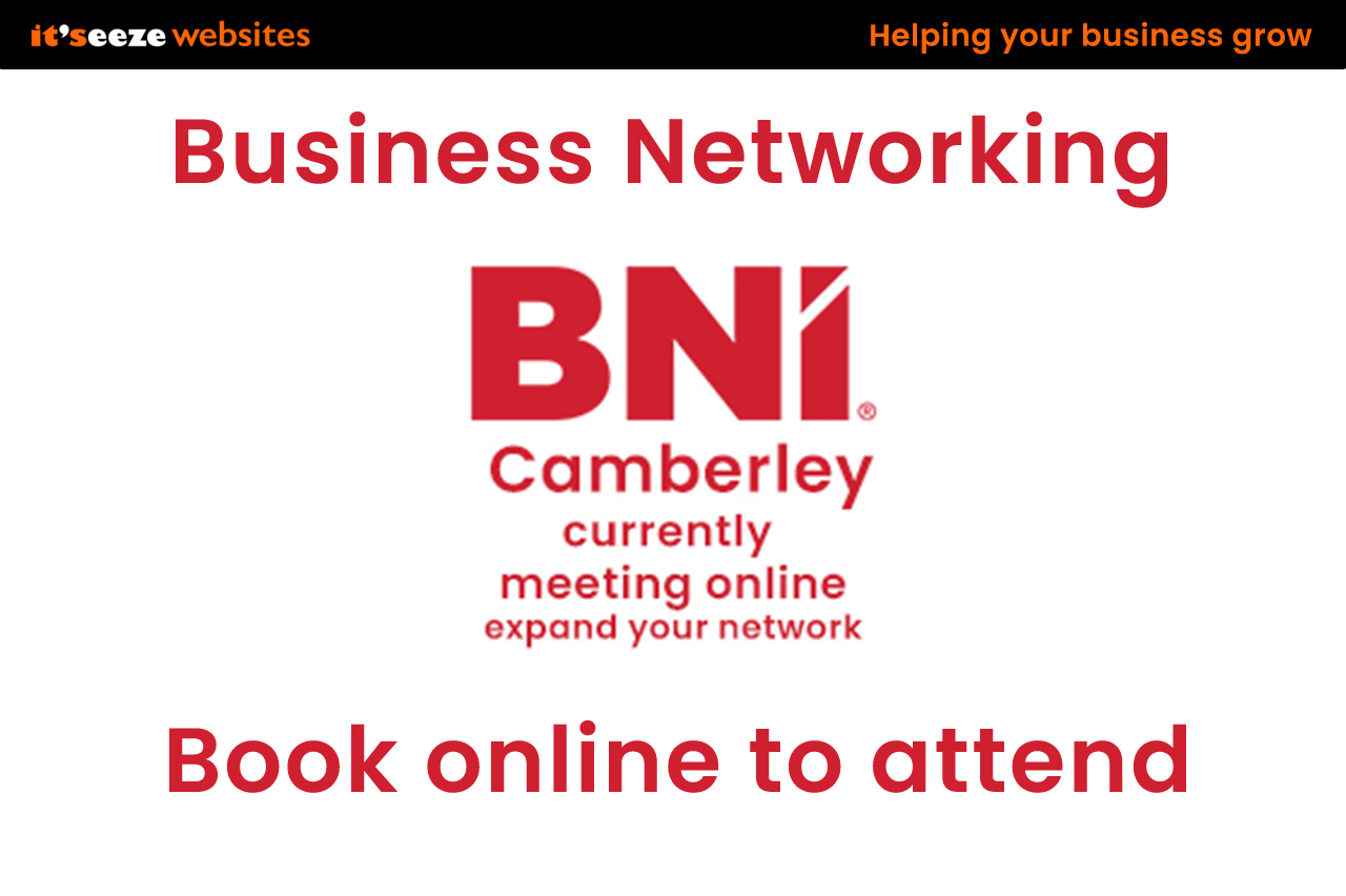 Camberley BNI online
