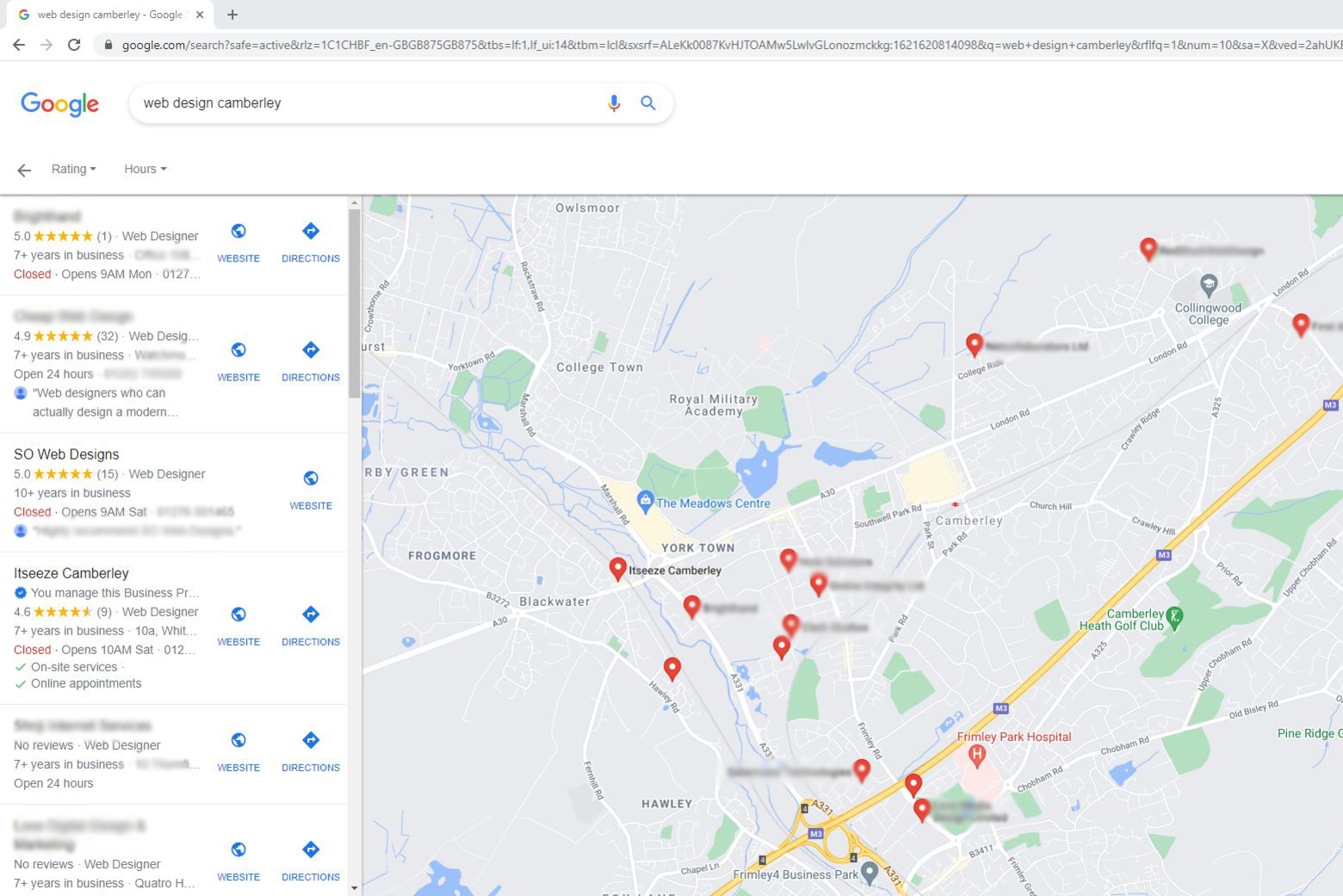 How do I improve my Google Map Pack ranking?