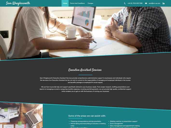 Website design Camberley